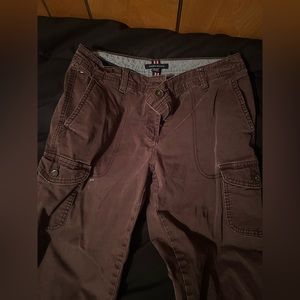 Womens Tommy Hilfiger Straight Pants Cargos